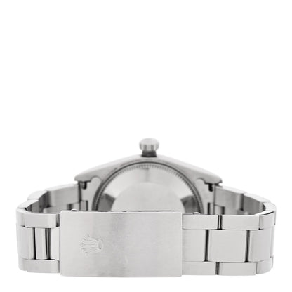 Stainless Steel 18K White Gold Diamond Meteorite 31mm Oyster Perpetual Datejust Watch 78274