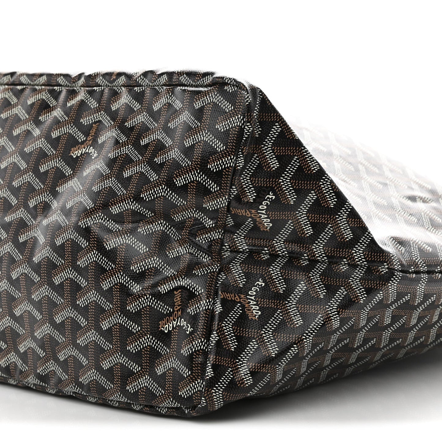 Goyardine Saint Louis GM Black Gold