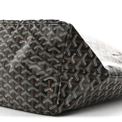 Goyardine Saint Louis GM Black Gold