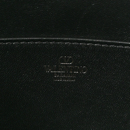 Nappa Rockstud Spike Hobo Black