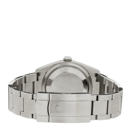 Stainless Steel 36mm Oyster Perpetual Watch Celebration Dial 126000