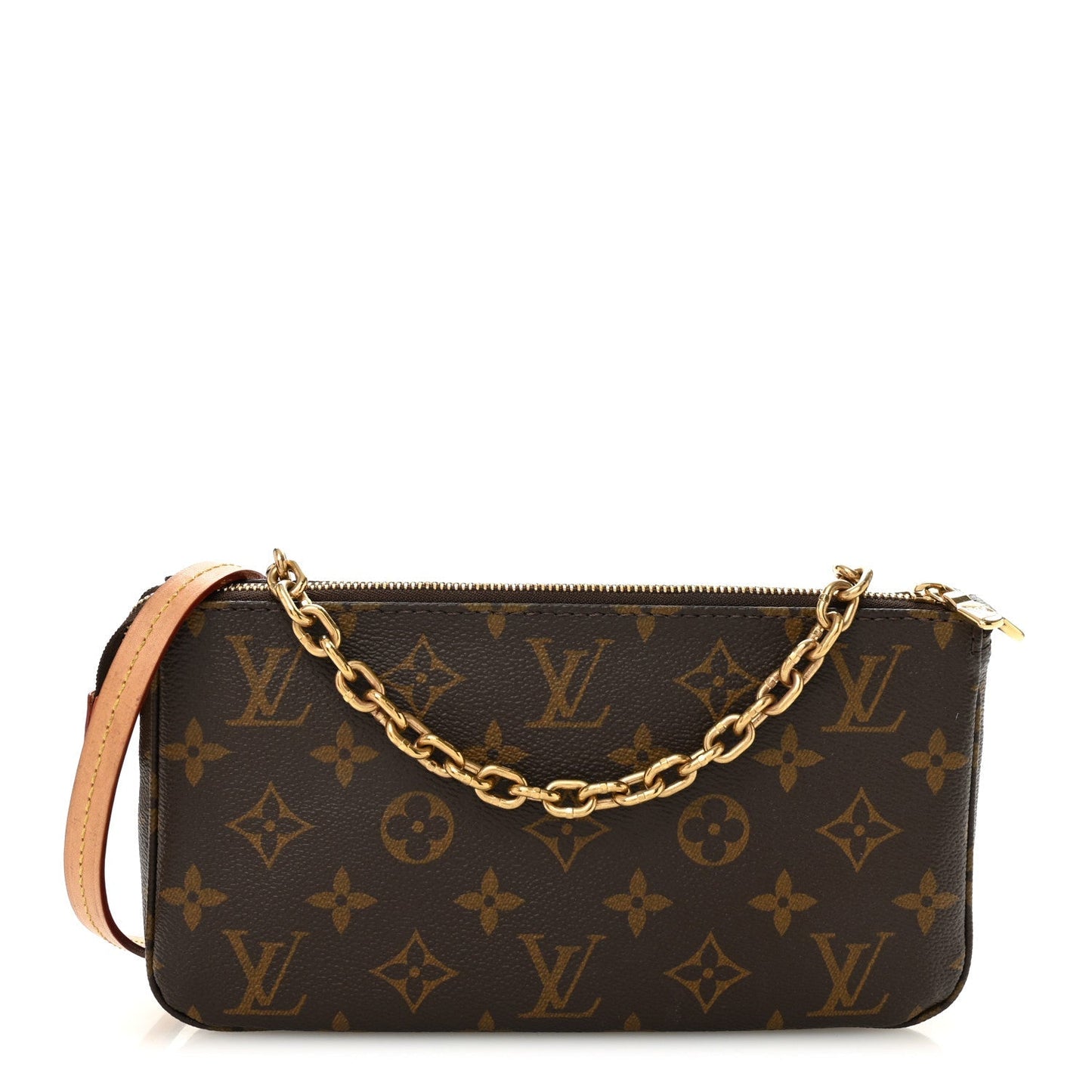 Monogram Chain Pochette Accessories