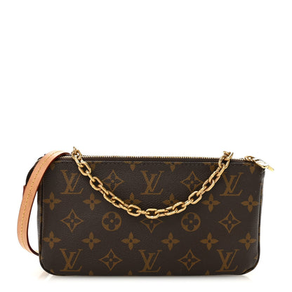 Monogram Chain Pochette Accessories