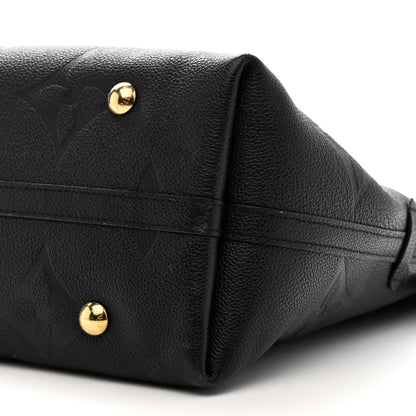 Empreinte Monogram Giant CarryAll MM Black