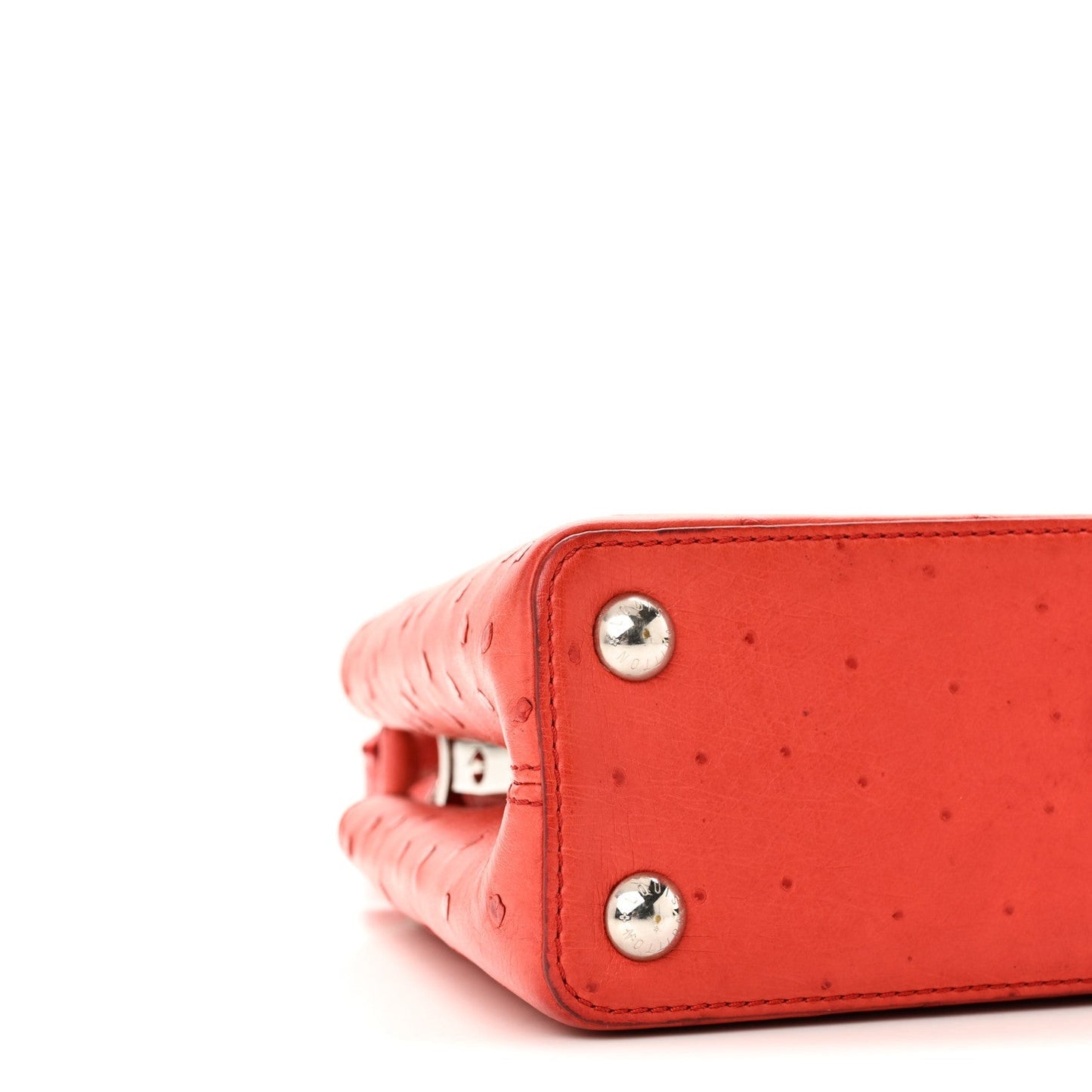 Ostrich Capucines BB Coquelicot