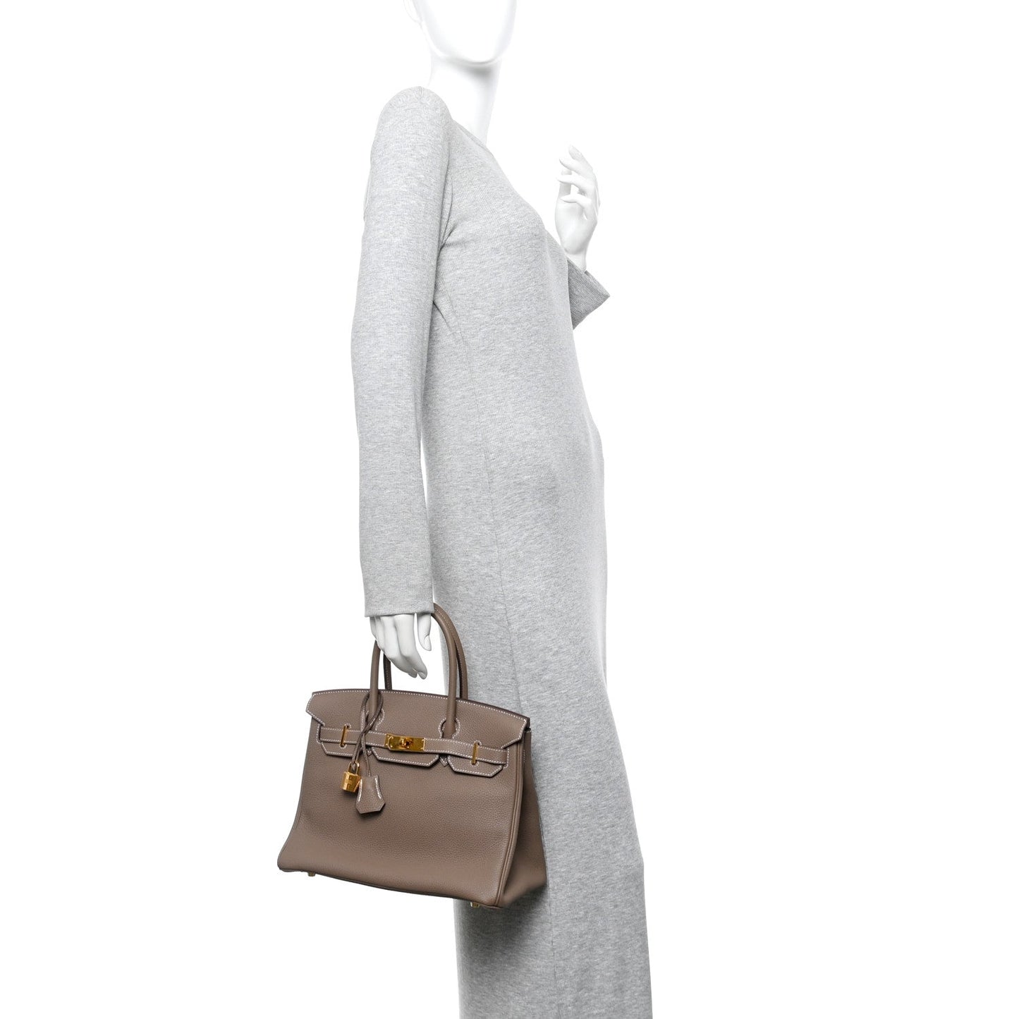 Togo Birkin 30 Etoupe