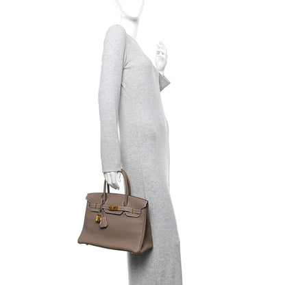 Togo Birkin 30 Etoupe