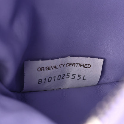 Nappa Intrecciato Mini Jodie Lavender