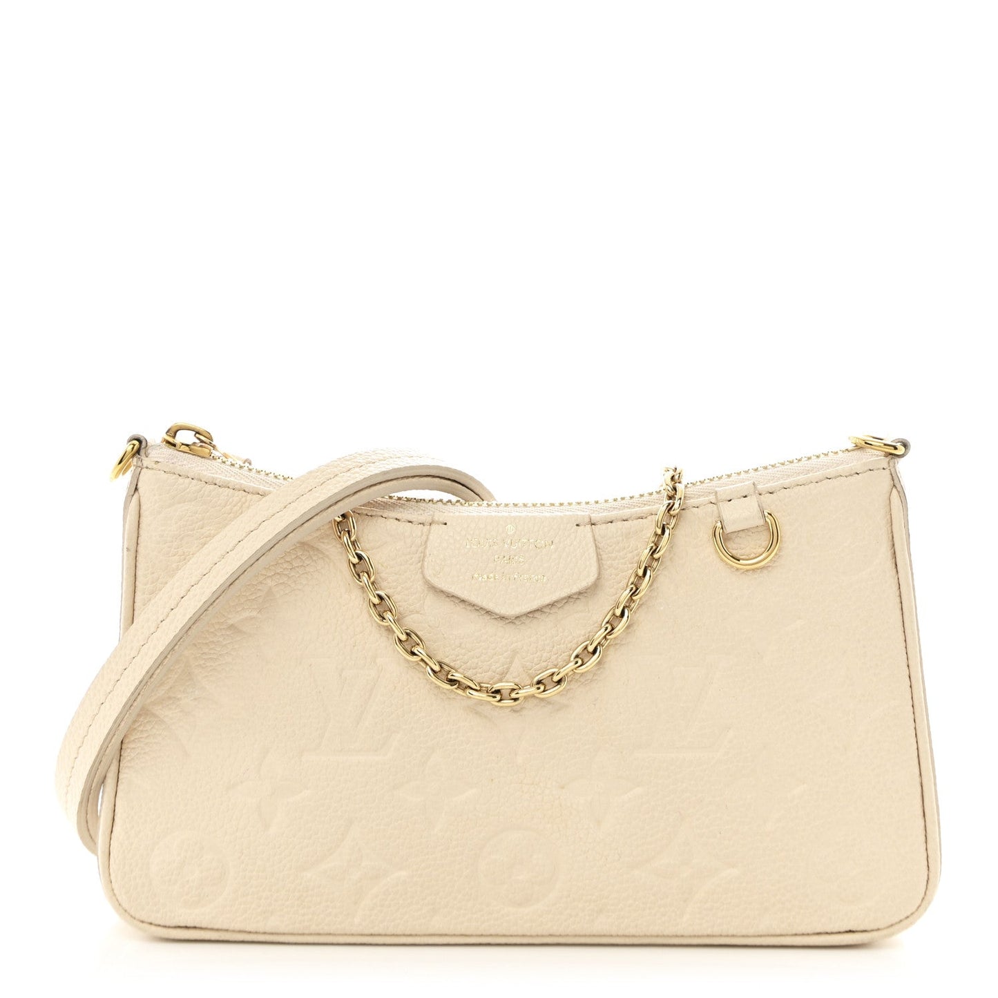 Empreinte Easy Pouch On Strap Cream