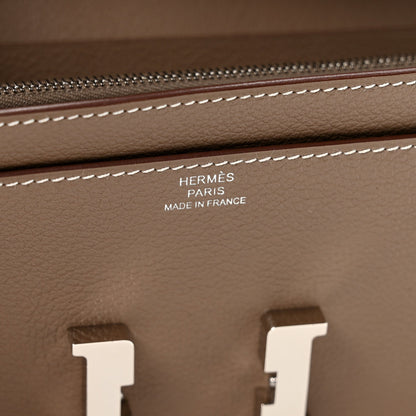 Evercolor Constance Wallet To Go Etoupe