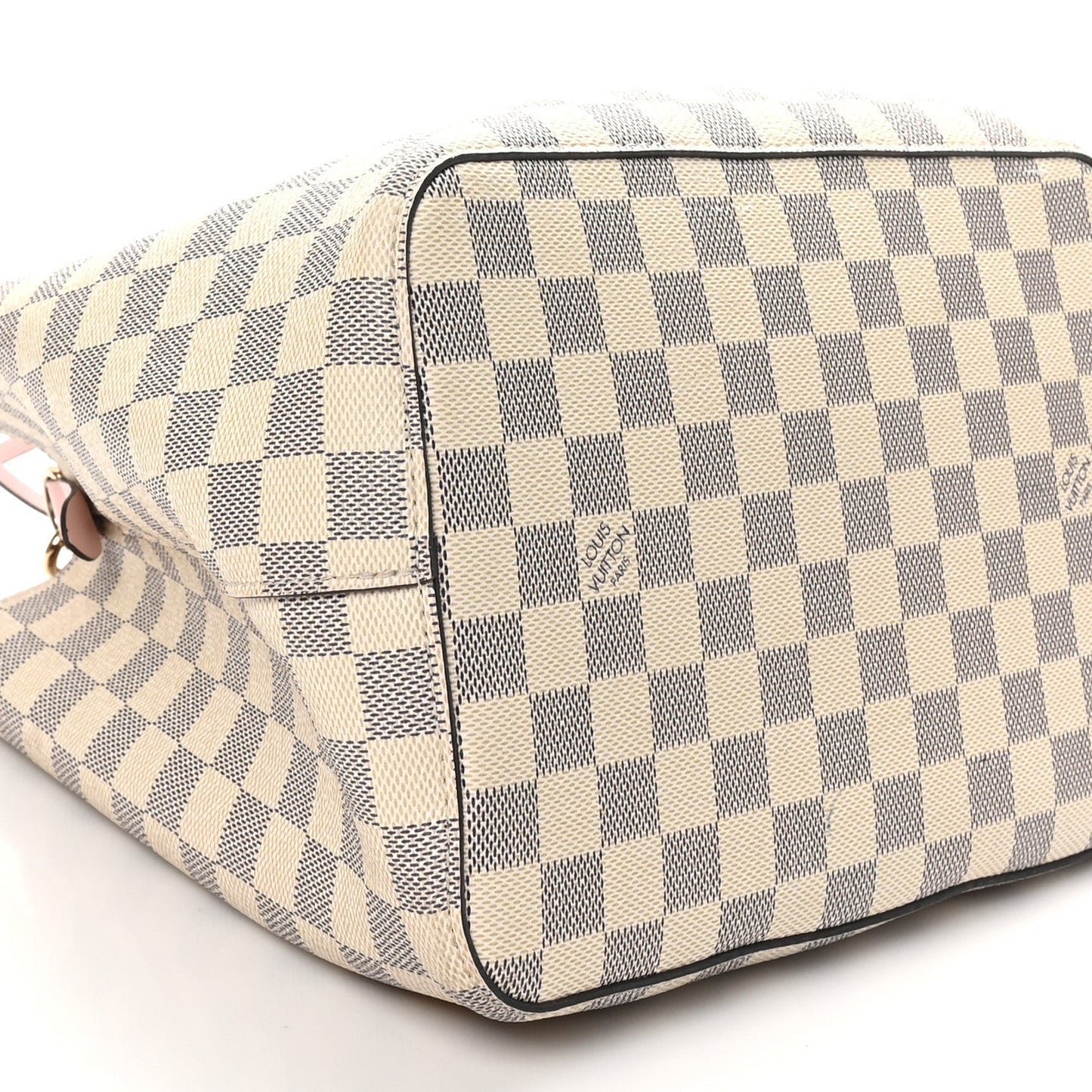 Damier Azur Neonoe MM Eau De Rose