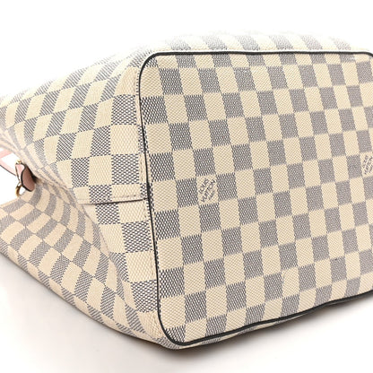 Damier Azur Neonoe MM Eau De Rose