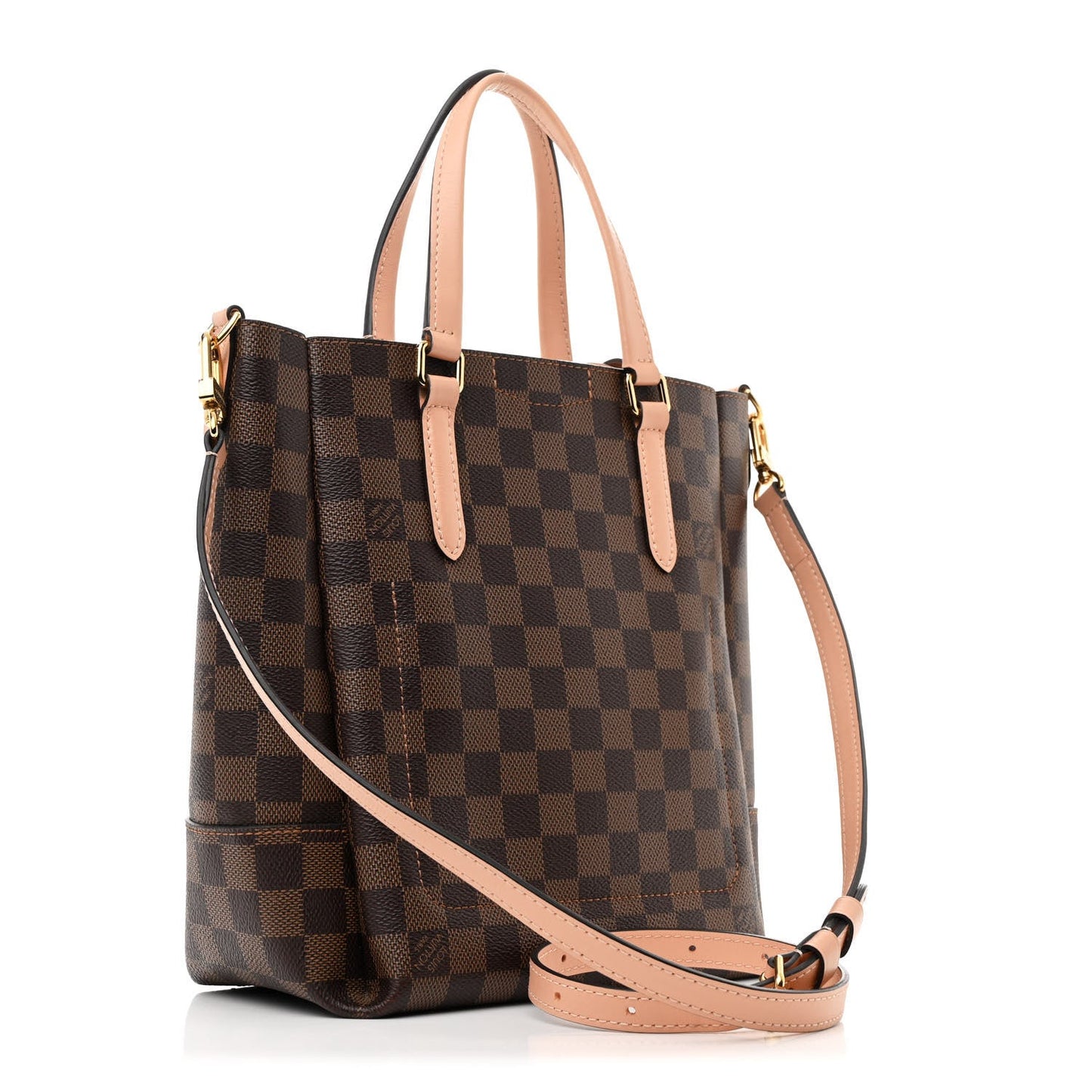 Damier Ebene Belmont PM Venus Pink