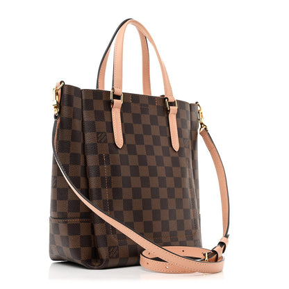 Damier Ebene Belmont PM Venus Pink