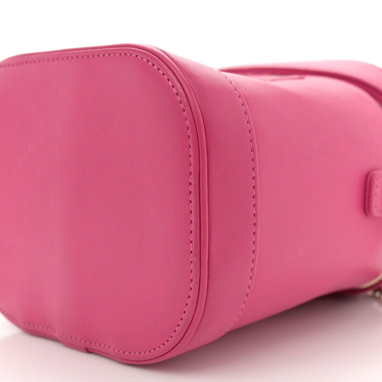 Lambskin Timeless Vanity Cosmetic Case Pink