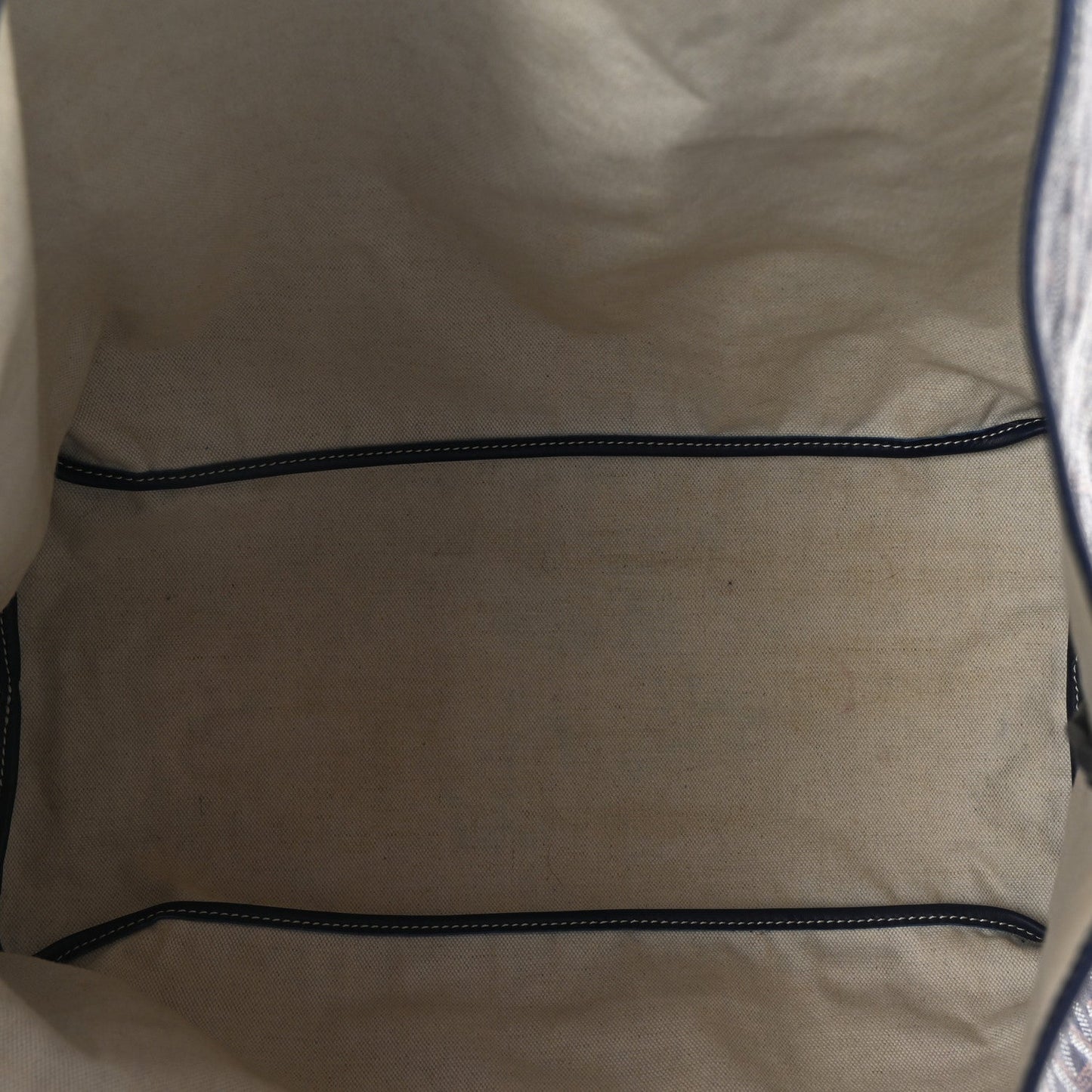 Goyardine Saint Louis GM Navy