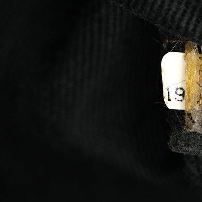 Patent Quilted Hamptons Flap Bag Black