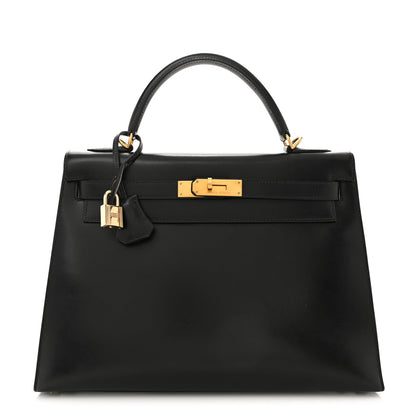 Box Kelly Sellier 32 Black