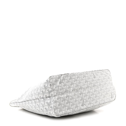 Goyardine Saint Louis PM White