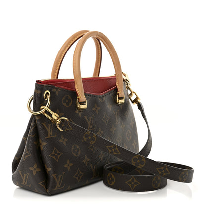 Monogram Pallas BB Cherry