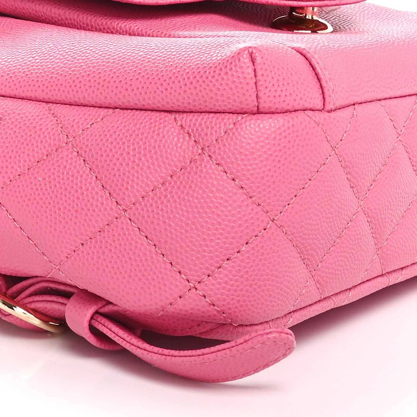 Caviar Quilted Small CC Day Backpack Pink