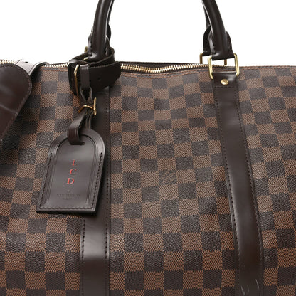 Damier Ebene Keepall Bandouliere 55