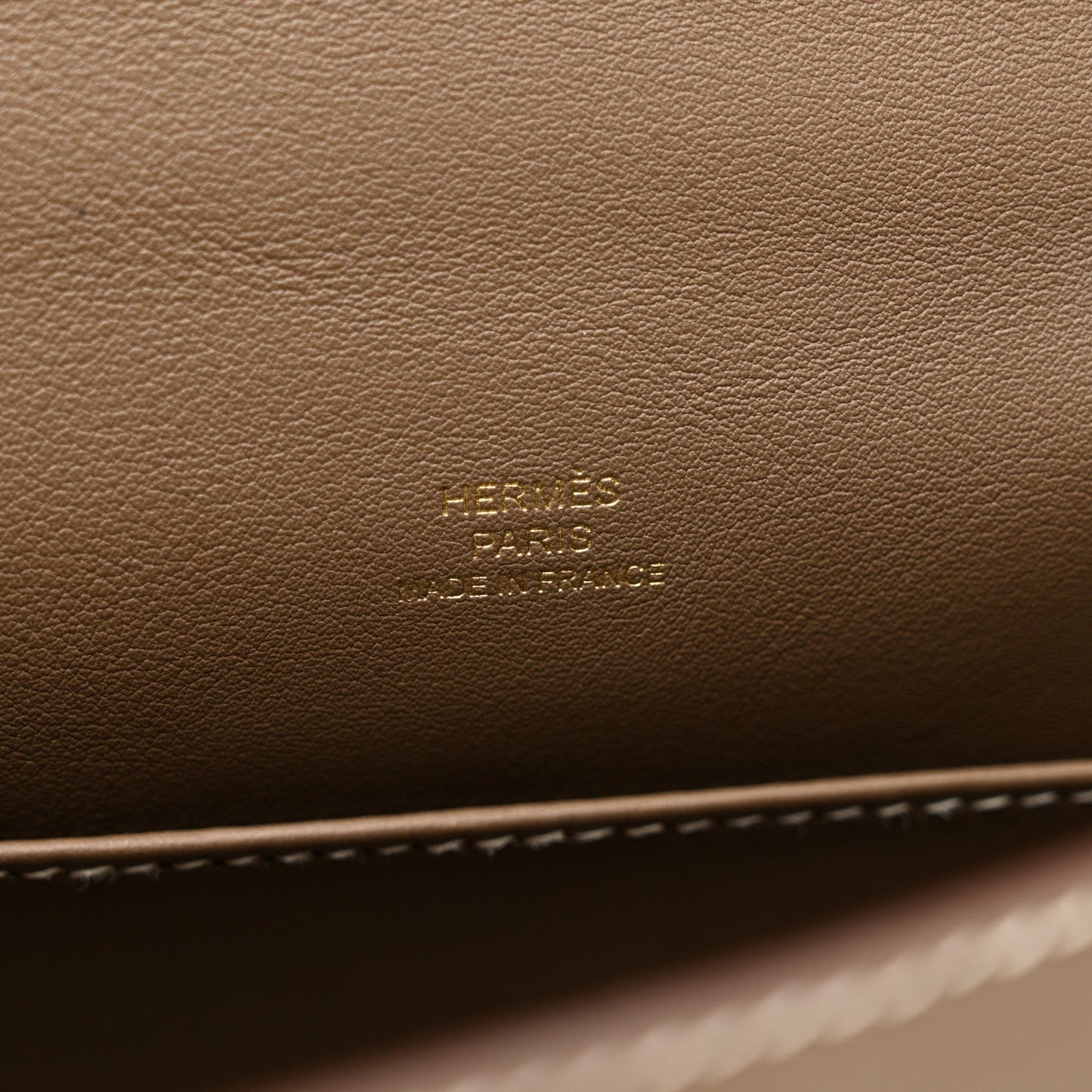 Swift Kelly Pochette Clutch Etoupe