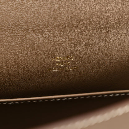 Swift Kelly Pochette Clutch Etoupe