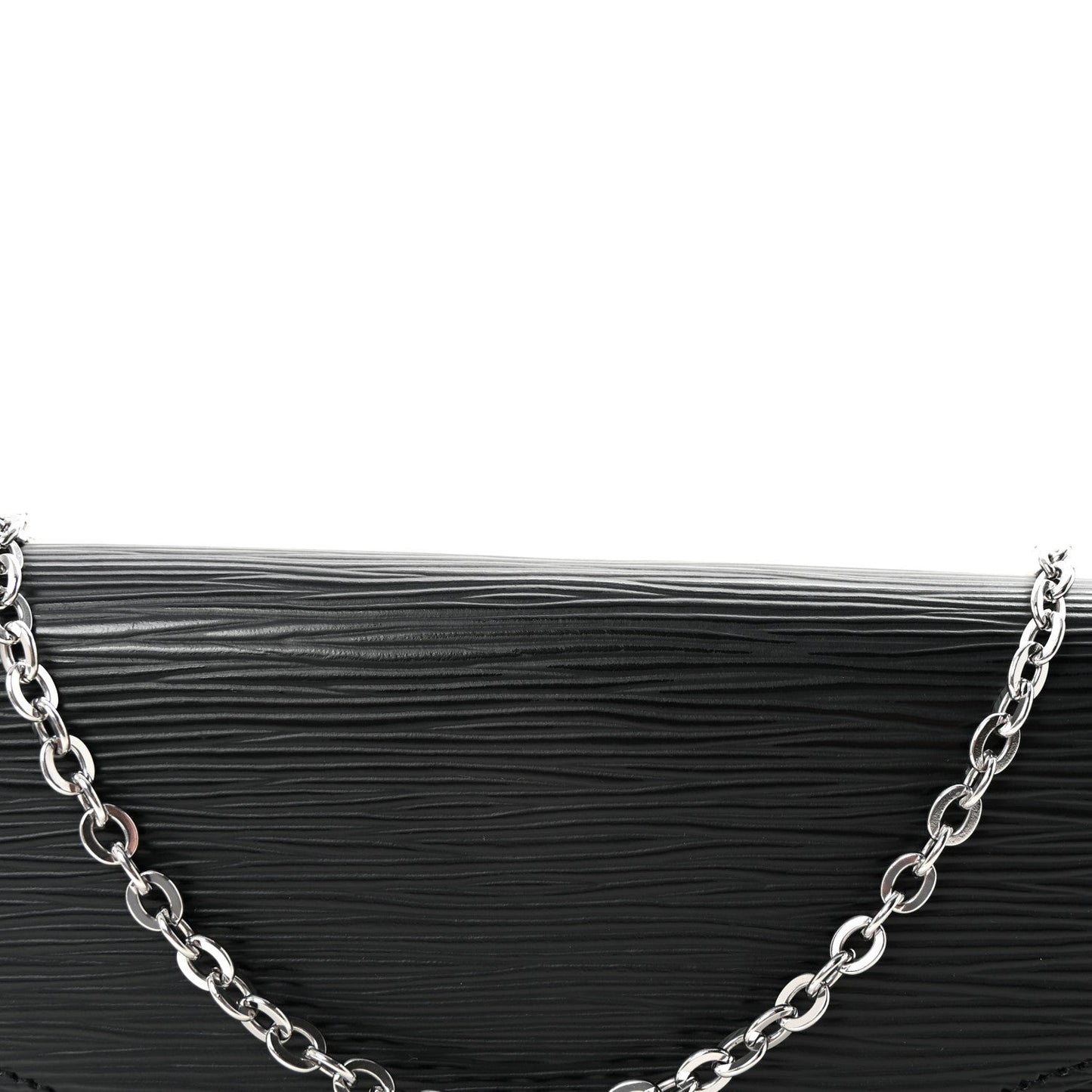 Epi Pochette Felicie Black