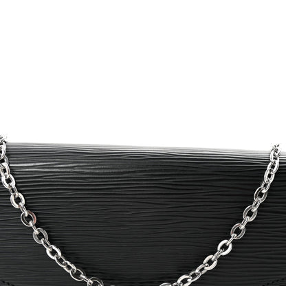 Epi Pochette Felicie Black