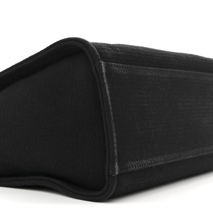 Mixed Fibers Small Deauville Tote Black