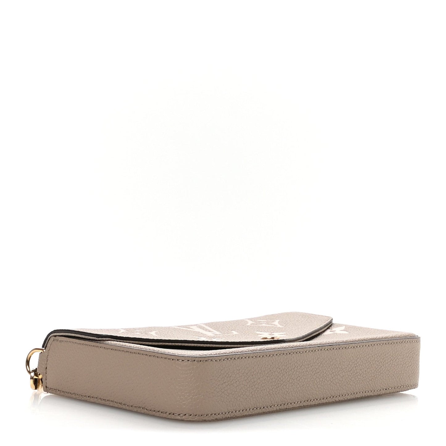 Empreinte Monogram Giant Felicie Pochette Tourterelle Creme
