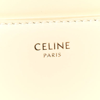 Satinated Calfskin Small 16 Top Handle Bag Limestone