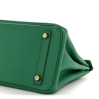 Swift Birkin 25 Vert Vertigo