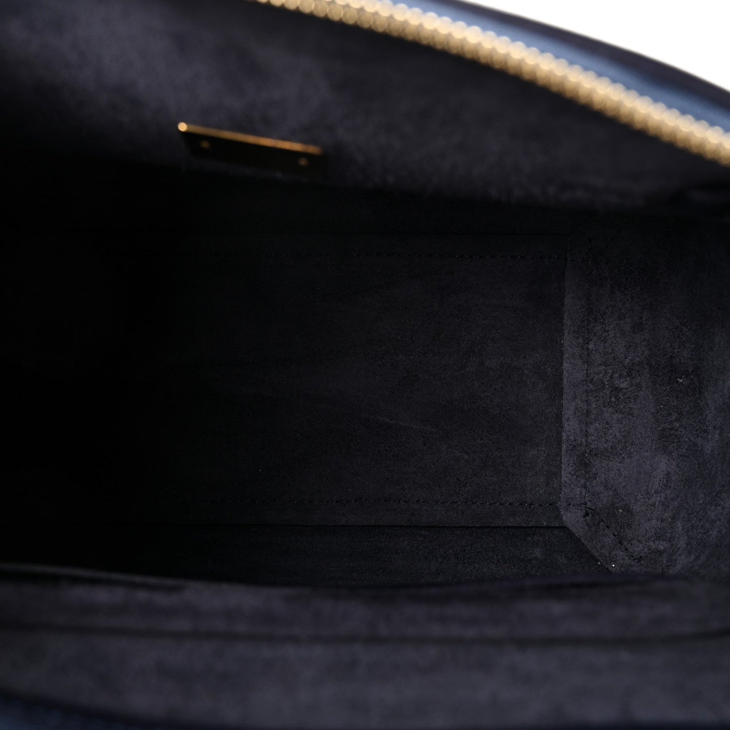 Grained Calfskin Micro Belt Bag Midnight