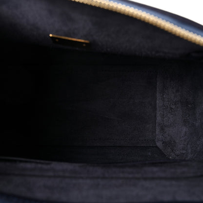 Grained Calfskin Micro Belt Bag Midnight