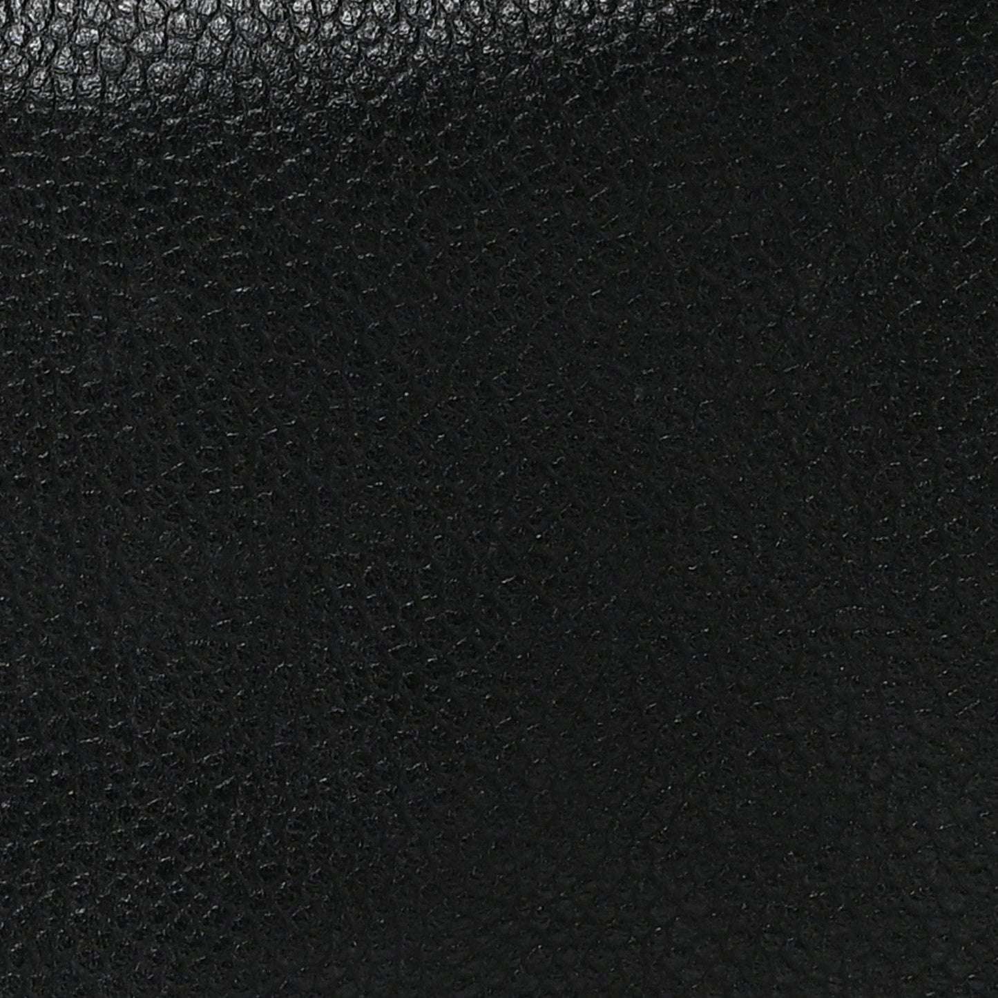 Caviar Quilted Drawstring Backpack Black