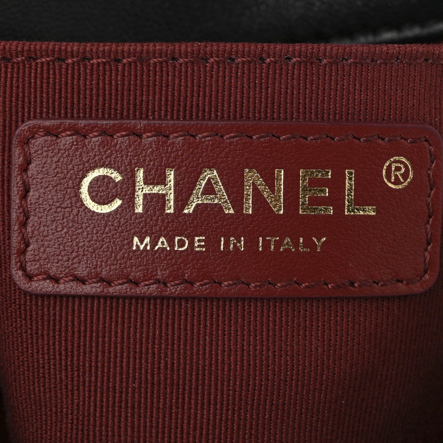 Lambskin Quilted Mini Side Note Flap Black