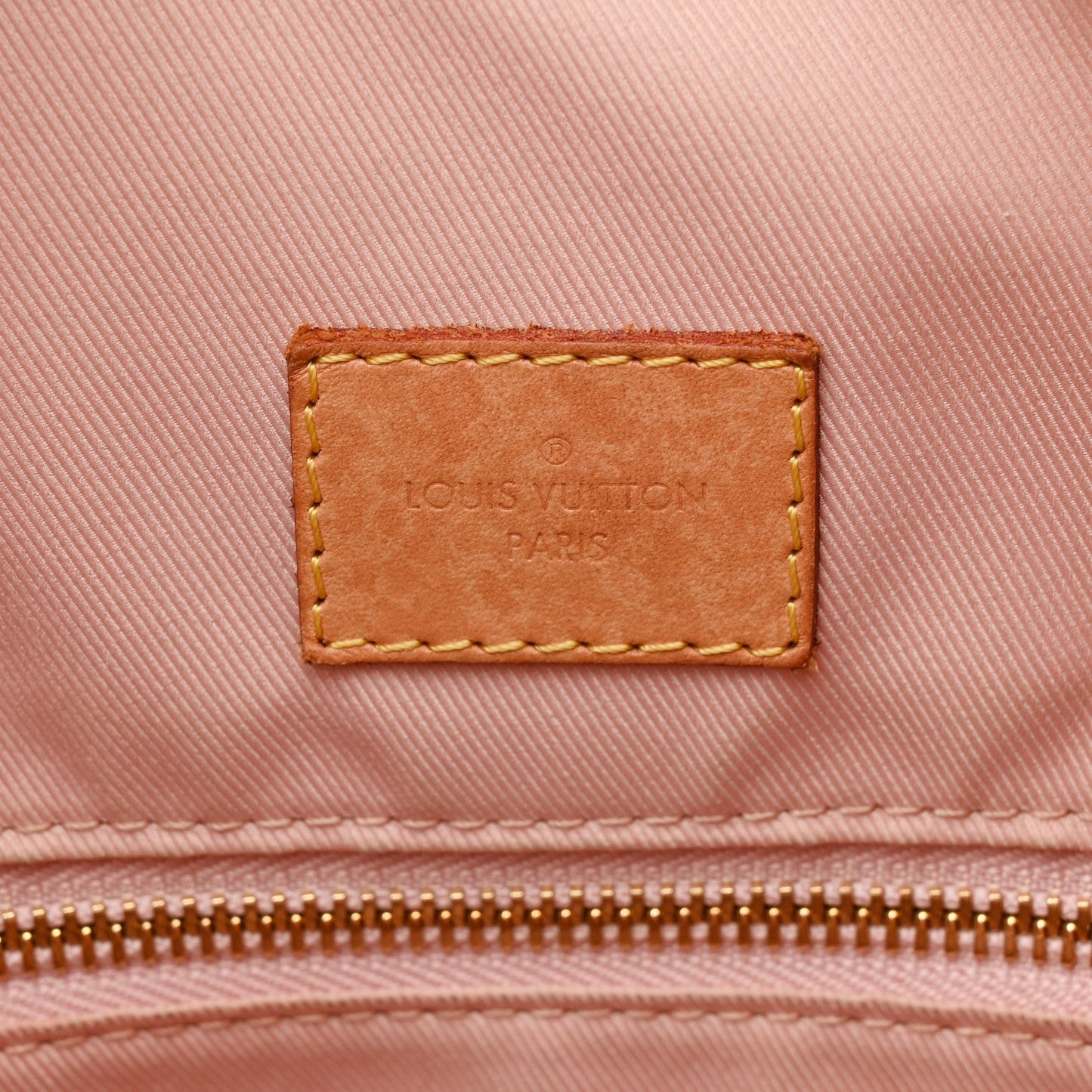Damier Azur Graceful PM Rose Ballerine