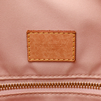 Damier Azur Graceful PM Rose Ballerine