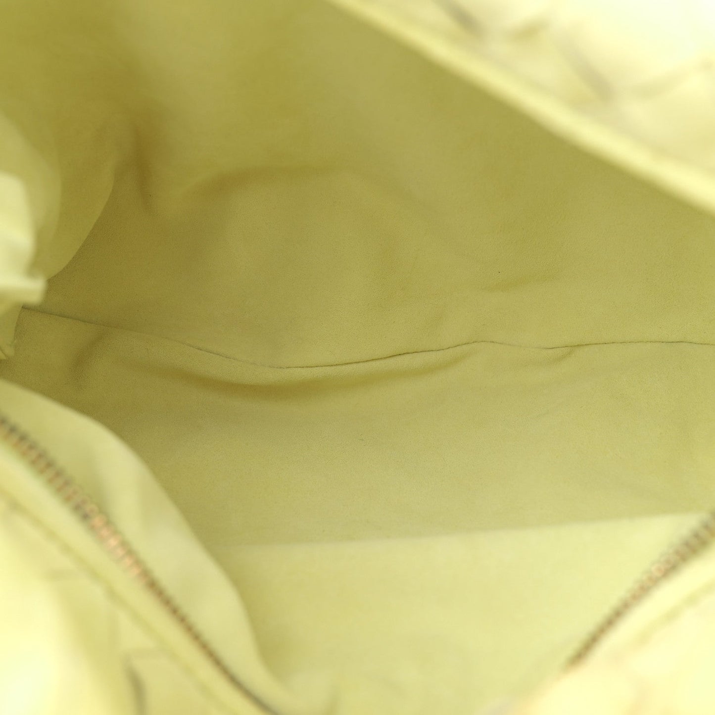 Suede Calfskin Intrecciato Teen Jodie Hobo Lemon Wash