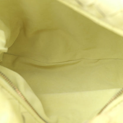 Suede Calfskin Intrecciato Teen Jodie Hobo Lemon Wash