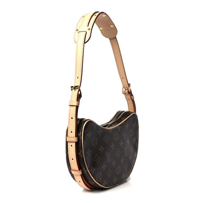 Monogram Croissant MM NM