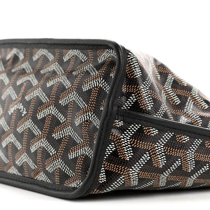 Goyardine Reversible Mini Anjou Black
