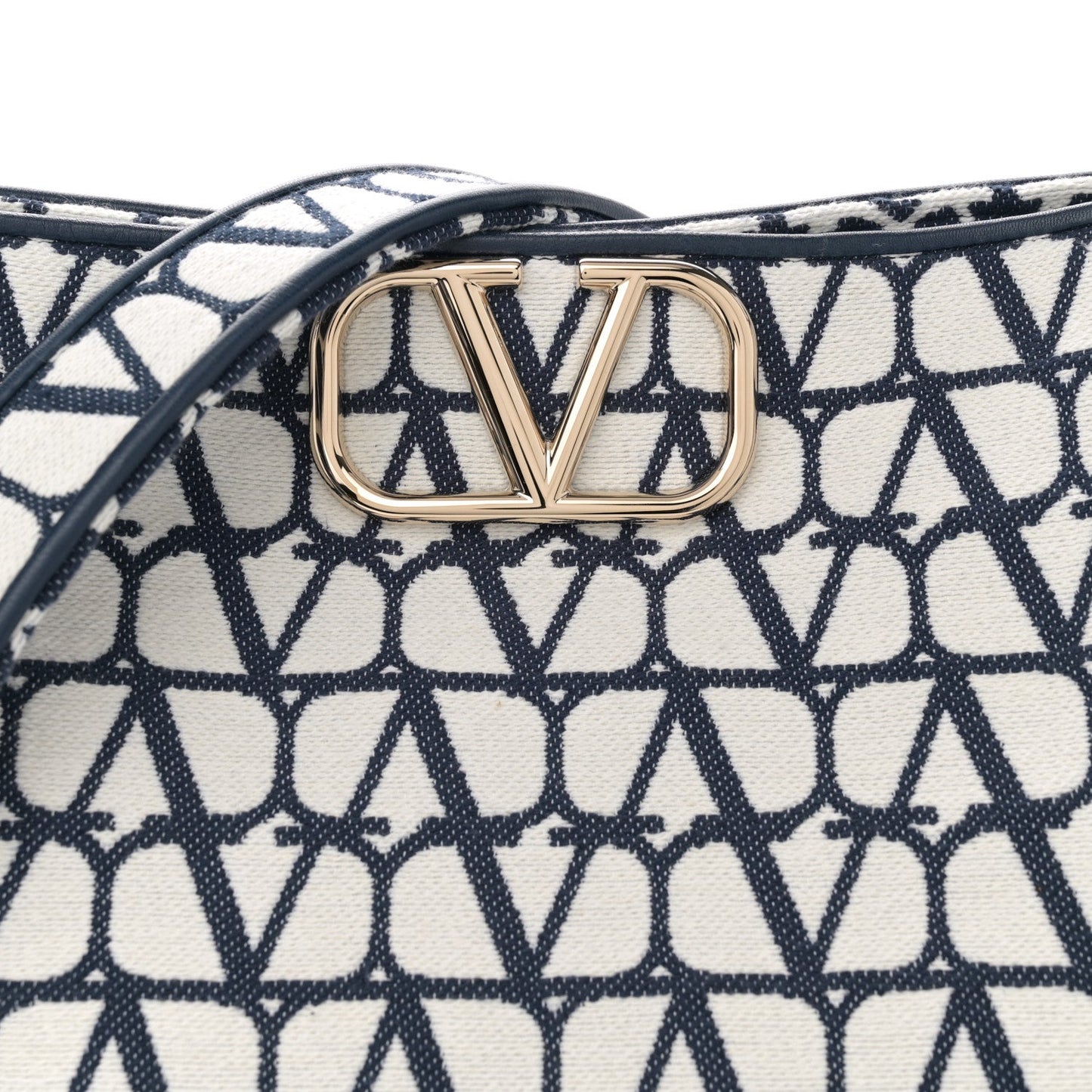 Toile Iconographe Vlogo All In Shopping Bag White Worker