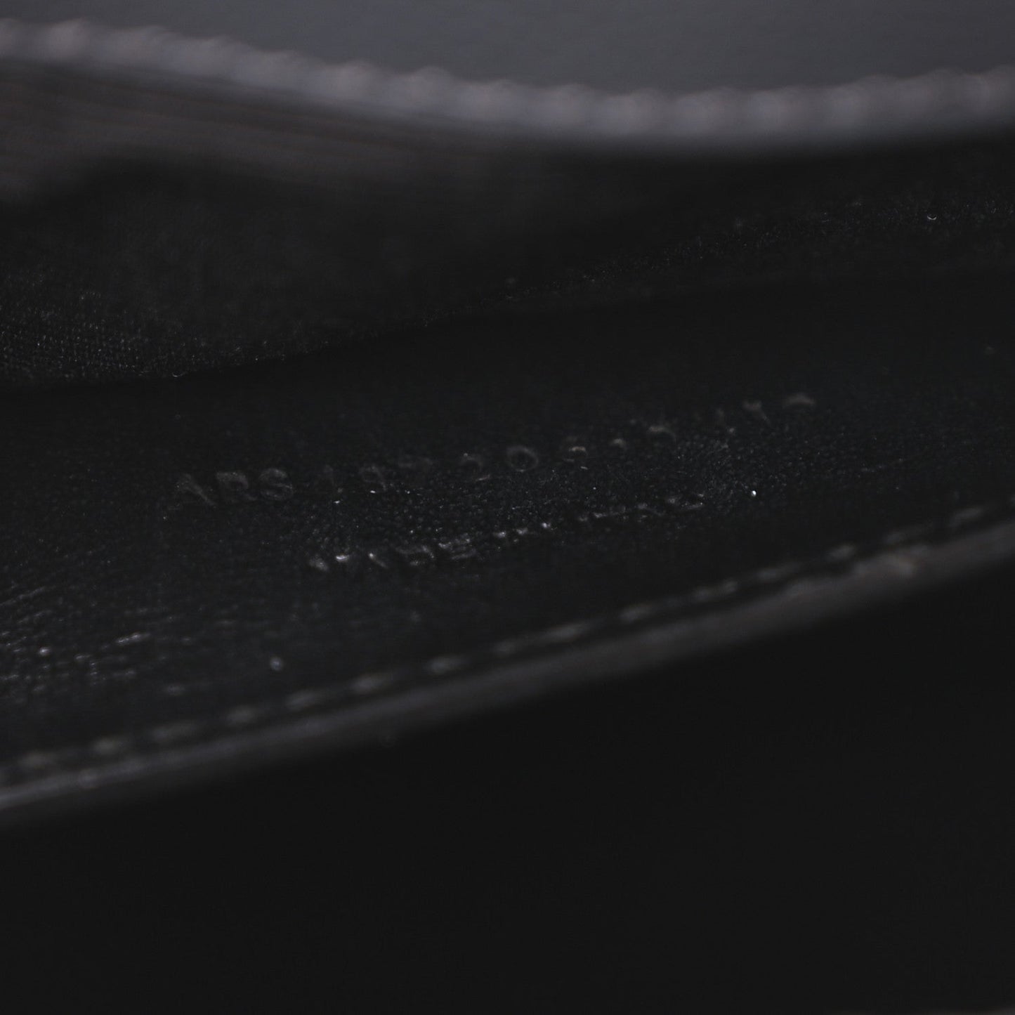 Grain De Poudre Textured Mixed Matelasse Triquilt Medium Monogram Satchel Dark Smog