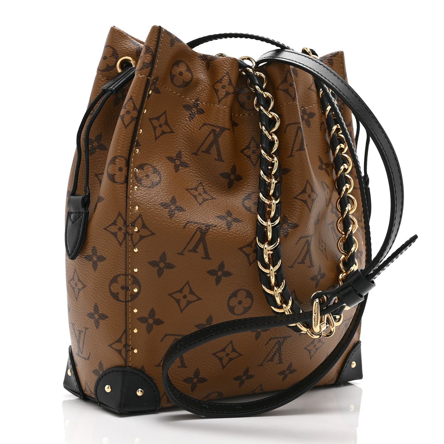 Reverse Monogram Noe Trunk PM