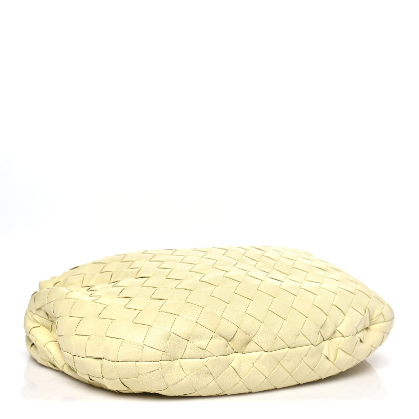 Nappa Intrecciato Teen Jodie Hobo Ice Cream
