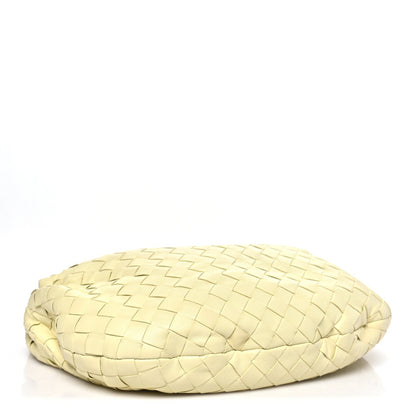 Nappa Intrecciato Teen Jodie Hobo Ice Cream
