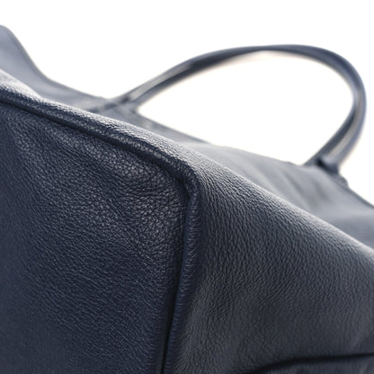 Goyardine Reversible Anjou GM Navy